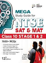 MEGA Study Guide for NTSE 2021 (SAT & MAT) Class 10 Stage 1 & 2 - 12th Edition 