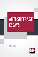 Anti-Suffrage Essays