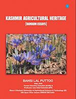 KASHMIR AGRICULTURAL HERITAGE. 