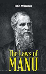 THE LAWS OF MANU or MANAVA DHARMASASTRA 