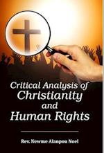 Critical Analysis of Christianity and Human Rights 