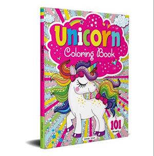 101 Unicorn Colouring Book