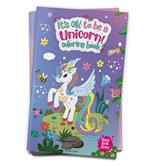 It's Ok to Be a Unicorn Coloring Book