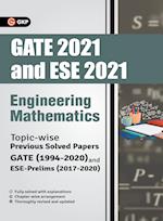 GATE 2021 & ESE Prelim 2021 - Engineering Mathematics - Topicwise Previous Solved Papers