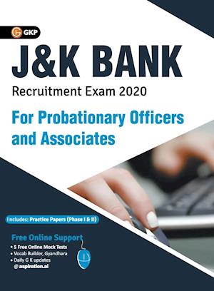 J & K Bank 2020 Probationary Officers & Associates - Guide