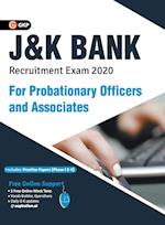 J & K Bank 2020 Probationary Officers & Associates - Guide