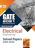 GATE 2021 - Electrical Engineering - Solved Papers 2000-2020 