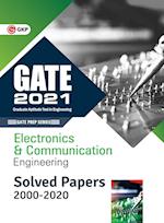 GATE 2021 - Electronics and Communication Engineering - Solved Papers 2000-2020 