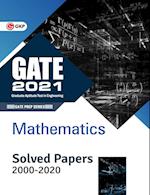 GATE 2021 - Mathematics - Solved Papers 2000-2020