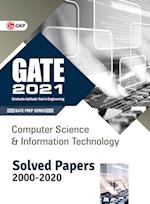 GATE 2021 - Computer Science and Information Technology - Solved Papers 2000-2020 