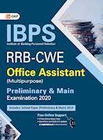 IBPS RRB-CWE Office Assistant (Multipurpose) Preliminary & Main --Guide 