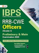 IBPS RRB-CWE Officers Scale I Preliminary & Main -- Guide 