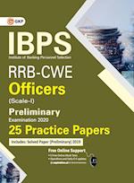 IBPS RRB-CWE Officers Scale I Preliminary --25 Practice Papers 