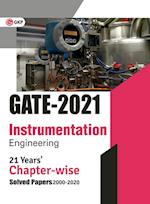 GATE 2021 - 21 Years' Chapter-wise Solved Papers (2000-2020) - Instrumentation Engineering 