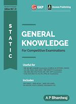 Static General Knowledge 2ed by A.P. Bhardwaj 