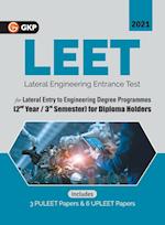 LEET (Lateral Engineering Entrance Test) 2021 - Guide