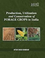 Production, Utilization And Conservation Of Forage Crops In India