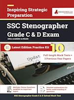 SSC Stenographer Grade C and D Exam 2023 (English Edition) - 8 Full Length Mock Tests and 3 Previous Year Papers (2200 Solved Questions) with Free Access to Online Tests