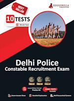 Delhi Police Constable Recruitment Exam Book 2023 (English Edition) - 10 Full Length Mock Tests (1000 Solved Objective Questions) with Free Access to Online Tests