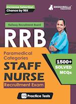 RRB Staff Nurse Recruitment Exam Book 2023 (English Edition) | Railway Recruitment Board | 15 Practice Tests (1500 Solved MCQs) with Free Access To Online Tests