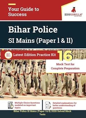 Bihar Police SI (BPSI) Mains 2020 | 20 Full-length Mock Test For (Paper l & ll)