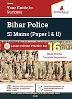 Bihar Police SI (BPSI) Mains 2020 | 20 Full-length Mock Test For (Paper l & ll) 