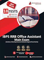 IBPS RRB Office Assistant Main Book 2023 (English Edition) - 6 Full Length Mock Tests and 12 Previous Year Papers (2200 Solved Questions) with Free Access to Online Tests