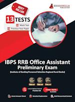 EduGorilla IBPS RRB Office Assistant Prelims Book 2023 (English Edition) - 10 Full Length Mock Tests and 3 Previous Year Papers with Free Access to Online Tests