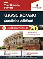 UPPSC RO/ARO Prelims Exam 2023 (English Edition) - Review Officer/Assistant Review Officer - 16 Mock Tests (2200 Solved MCQs) with Free Access to Online Tests