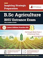 EduGorilla B.Sc Agriculture Entrance Exam 2023 (BHU) - 8 Mock Tests and 10 Sectional Tests (1900 Solved Objective Questions) with Free Access to Online Tests