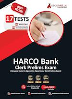 Haryana State Co-Operative Bank Clerk Prelims Exam 2023 - HARCO (English Edition) - 8 Full Length Mock Tests and 9 Sectional Tests with Free Access To Online Tests