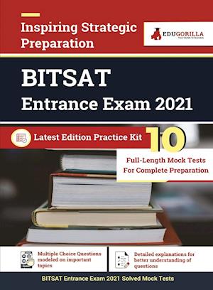 BITSAT Entrance Exam 2023 - Physics, Chemistry, Mathematics, English, Logical Reasoning - 8 Mock Tests 4 Sectional Tests (1100 Solved Questions) with Free Access to Online Tests