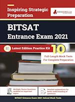 BITSAT Entrance Exam 2023 - Physics, Chemistry, Mathematics, English, Logical Reasoning - 8 Mock Tests 4 Sectional Tests (1100 Solved Questions) with Free Access to Online Tests