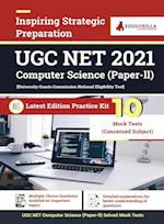 NTA UGC NET/JRF Computer Science Book 2023 - Concerned Subject