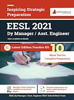 EESL Deputy Manager/Assistant Manager Recruitment Exam 2023 - 10 Full Length Mock Tests (1200 Solved Objective Questions) with Free Access to Online Tests