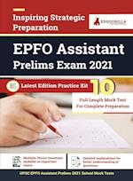 UPSC EPFO Assistant Prelims Exam Preparation Book 2023 (English Edition) - 10 Full Length Mock Tests (1000 Solved Questions) with Free Access to Online Tests