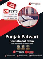 Punjab Patwari Recruitment Exam 2023 - 8 Mock Tests, 14 Sectional Tests and 2 Previous Year Papers (1400 Solved Questions) with Free Access To Online Tests