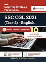 SSC CGL Tier-2 2021 | Practice Kit for SSC CGL Tier 2 | 20 Mock Tests 