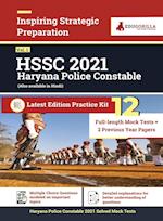 Haryana Police Constable (Vol. 1) 2021 | 12 Full-length Mock Tests + 2 Previous Year Paper 