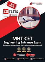 MHT CET Engineering Exam 2023 - Mathematics, Physics and Chemistry (PCM Group) - 20 Mock Tests (1500 Solved Questions) with Free Access To Online Tests