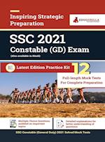 EduGorilla SSC GD Constable Book 2023 - General Duty (English Edition) - 12 Full Length Mock Tests (1200 Solved Questions) with Free Access to Online Tests