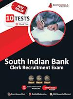 South Indian Bank Clerk Book 2023 - General/Economy/Banking Awareness, English, DA/DI, Reasoning, Computer Aptitude - 10 Mock Tests (1600 Solved MCQ) with Free Access to Online Tests