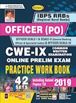 IBPS RRBs Officer (PO) Officer Scale-I, II & III CWE-IX Prelim PWB-E-2020 (44 Sets) (new)