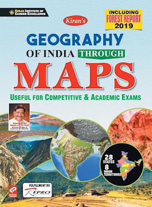 Geography of India Through Map (Eng)