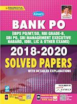 Bank PO MT-SO, RBI, SBI PO, SBI Mang Solved Paper-E-2020 New (25-Sets)