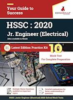 HSSC Junior Engineer (JE) Electrical 2020 | 10 Mock Test | Latest Edition Practice Kit 