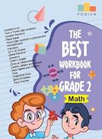 The Best Grade 2 Math Workbook 