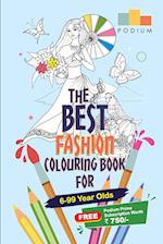 The Best Fashion Colouring Book 