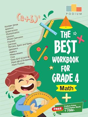 The Best Math Workbook for Grade 4