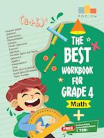 The Best Math Workbook for Grade 4 